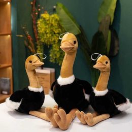 Autres jouets chauds 1 morceau de 40 cm / 50 cm jouet en peluche simulé rempli de vie animal de vie à oiseaux doux oiseaux mignon cadeau pour les enfants et les filles