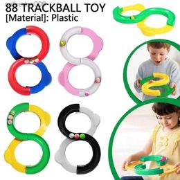 Ander speelgoed Hot Funny 88 Track Ball Sense Integratie Trainingsapparatuur Speelgoed om geduld te ontwikkelen Training Kinderen ToysL231024