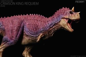 Autres jouets Inventaire de Rebor Botulinum Toxin Velociraptor Tyrannosaurus Rex Bull Scarlet King Dinosaur Modèle de simulation Toy Violent Dragon Handl240502