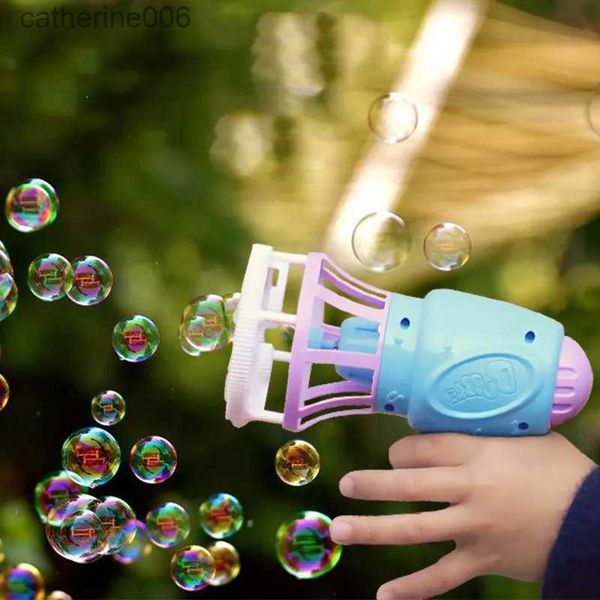 Otros juguetes Juguetes para niños Pistola de burbujas Máquina de burbujas de jabón Forma de pistola Pistola de burbujas automática Juguetes para niños GiftL231024