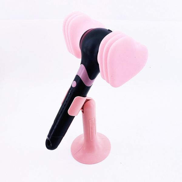 Otros juguetes KPOP Ver2 Lightstick con Bluetooth Glow Hand Light Concert Hammer Cheer Stick Lamp Fans Collection 230705