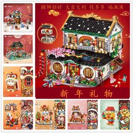 Autres jouets LOZ mini blocs enfants briques de construction Puzzle année chinoise cadeau 1923 1924 1925 1240 1751 1752 9258 1931 1034 230809