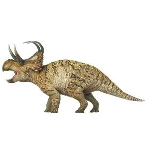 Andere Toys Macharoceratops PVC Dinosaur Action Diagram Model Simulatie Micro Dinosaur Diagram Dierlijke Doll Education MaterialsL240502