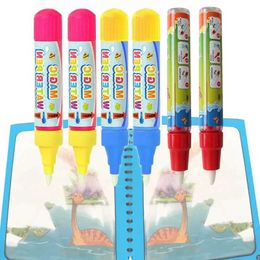 Autres jouets Magical Watercolor pinceaux Toy stylos pour enfants Brosses Brôles aquarelle Pentes à styles graffiti Outils de remplacement des enfants