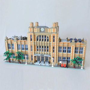 Autres jouets MOC Block Assembly Modular School Build
