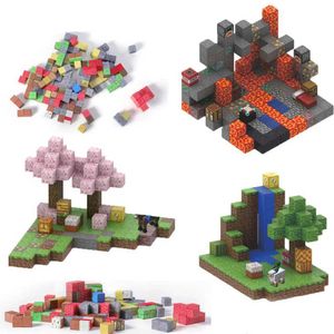 Otros juguetes Modelo Juego de bloques de construcción magnética Juguetes Cube Toys DIY Creative Hobbies Toys Education Toys Brithday Gifts S245163 S245163