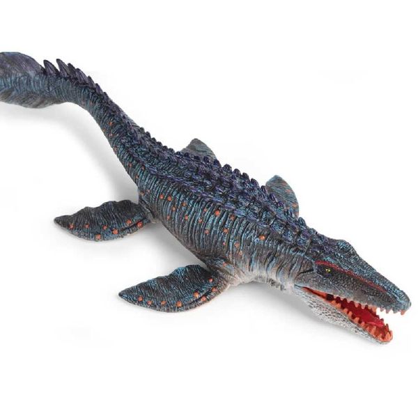 Autres jouets Mosasaurus Dinosaur caractères réalistes Modèles de dinosaure Figures de jouets Collecteurs Décorateurs Parties et enfants Gifts Toy240502