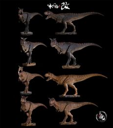 Autres jouets Nanmu Studio Carnotaurus 2.0 Cavalerie Figure Abelisauridae Dinosaur Modèle Animal Collecteur Adult Scene Decoration Scène Full Longueur Portraitl240502