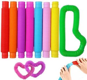Autres jouets nouveaux mini-capteurs adultes et décompression pour les enfants atteints de tube en plastique anti-pression en plastique