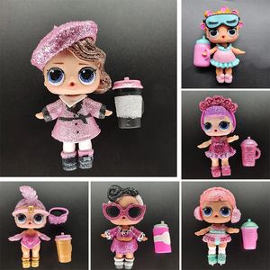 Autres jouets Accessoires de poupée LOL originaux 8cm Dress Up Girl Play House Toy Cadeau d'anniversaire 231215