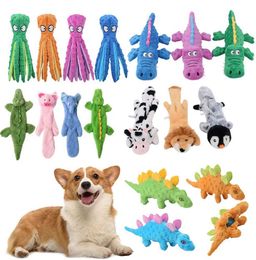 Autres jouets animaux en peluche jouet chien son pavance de forme animale