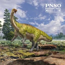 Otros juguetes PNSO 81 Lufengosaurus Yiran Model Plateau Dragon Dinosaur Decoración de animales prehistóricos Restauración científica Estatuel240502