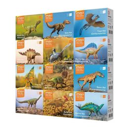 Autres jouets PNSO Dinosaur Model Set 12 (013-024) L240502