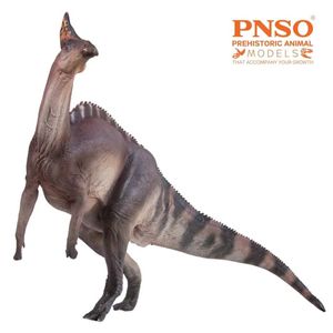 Andere speelgoed pnso prehistorisch dinosaurusmodel 53 Ivan Olorotitan Model Collector Science Education Hadrosaur Animal Toyl240502