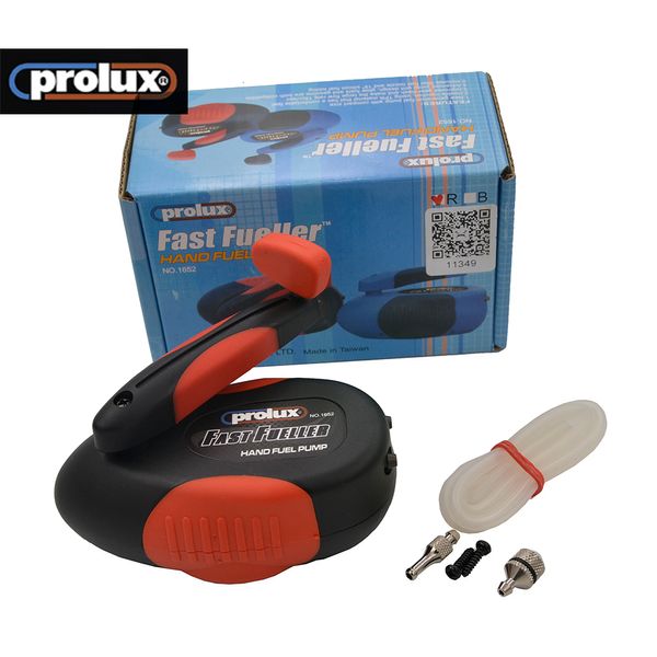 Otros juguetes Prolux 1652 ROJO AZUL FAST FUELLER BOMBA DE COMBUSTIBLE MANO PARA RC NITRO COCHE Y AVIÓN MODELO 230822