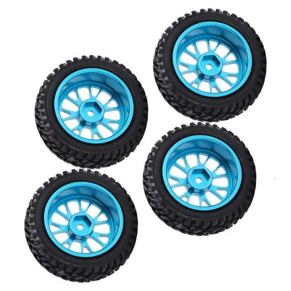 Autres jouets RC roues et pneus chenilles résistantes à l'usure pour WLToys 144001 114 voiture tout-terrain 230323