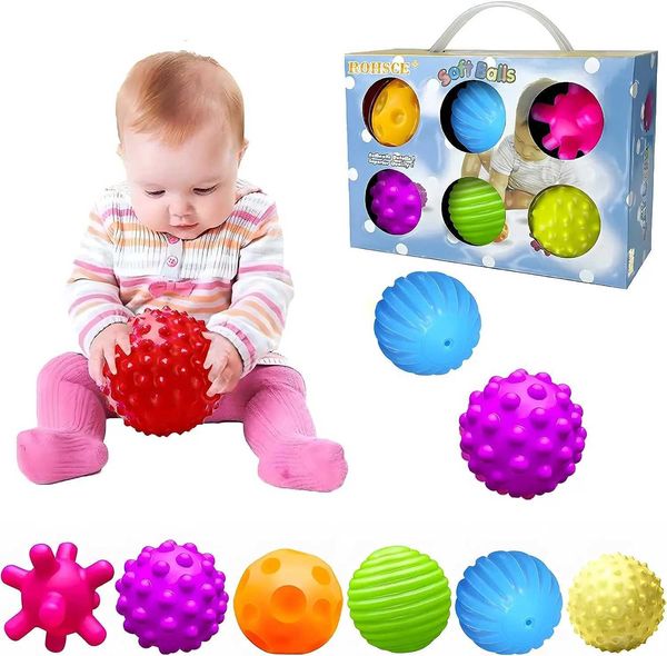Autres jouets Boules de capteur pour bébé capteur bébé toys 1 2 ans