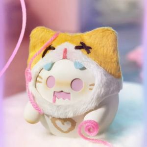 Autres jouets Shinwoo Tears Sea Heart Lightning To Healthy Cat Head Set Cookie Terminator Collection Model Doll Real S 230704