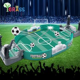 Andere speelgoedvoetbaltafel voetbalbordspel voor familiefeestje tafel speel ball kinderen jongens sport outdoor draagbare multigame cadeau 230421