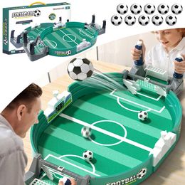 Autres jouets Table de soccer pour fête de famille Football Jeu de société Parentchild Interactive Intellectuelle Compétitive Mini Toy 230421