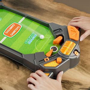 Ander speelgoed Spray Water Flipperkast Voetbal Bordspel Mini Tafel Tafelblad Voetbal SportSchokbestendige spellen voor kinderen 230906