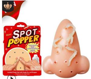 Autres jouets Squeeze Pimple Toy Peach Popping Stress Reliever Popper Remover Arrêtez de choisir votre visage Boutons Nouveauté Fun Enfants 230519