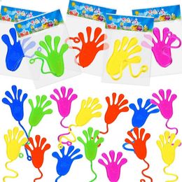 Autres jouets Hands collants doigts collants et amusants Stretch Hands Sticky Mini Stretch Toys (10 pièces / 20 pièces / 30 pièces / 50 pièces avec des couleurs aléatoires) S245163 S245163