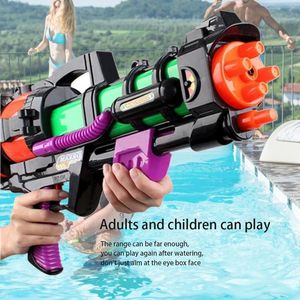 Ander speelgoed Zomer Fantasie Waterpistolen Automatisch Elektrisch Gevechten Speelgoed Outdoor Strand Zwembad Ouder-kind Interactie Kid Gift 230711