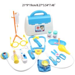 Autres jouets Kits de jouets avec accessoires de dentiste Stéthoscope Party Pretend Role Play 230213