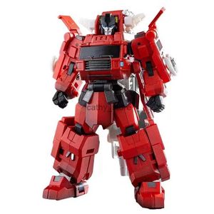 Ander speelgoed Transformatie Inferno Figure Action EX-62 Iron Factory EX62 War Deformed Samurai Toys Series Robotmodel IF Iron Pocket MiniL231223