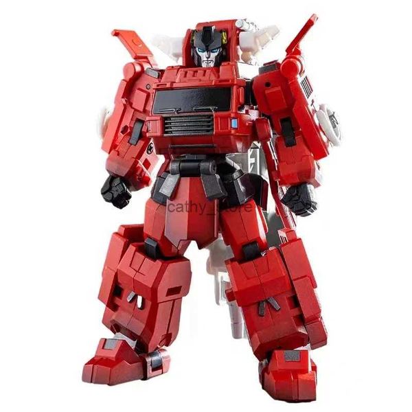 Autres jouets Transformation Inferno Figure Action EX-62 Iron Factory EX62 War Deformed Samurai Toys Series Robot Modèle IF Iron Pocket MiniL231223