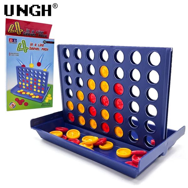 Otros juguetes UNGH Cuatro en fila Bingo Chess Connect Juego de mesa familiar clásico Juguetes Divertido juguete educativo para niños Juego de entretenimiento para niños 231019