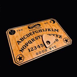 Andere Toys Vintage Classic Ouija Home Decor Moves Games Board Divination Placeholder Pendulum Kit 230313