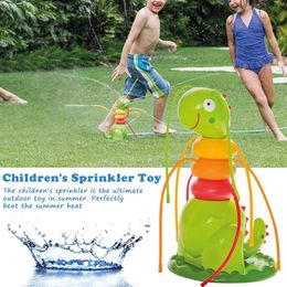 Otros juguetes Rociador de agua Rociador Juguete divertido al aire libre Fiesta de natación Juego de piscina en la playa para niños Niños 230711