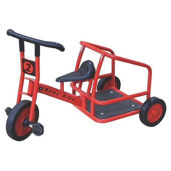 Autres jouets YLWCNN Chariot pour enfants jouant au jeu de taxi Tricycle Pédales élargies Capacité portante élevée Scooter École Enfants Monter sur une voiture jouet 230621