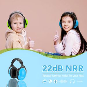 Autres jouets ZOHAN Kids Protection auditive Passive Earmuffs Safety Earnuff Headset Réduction du bruit DIY Ear Defenders for Autism Children 230715