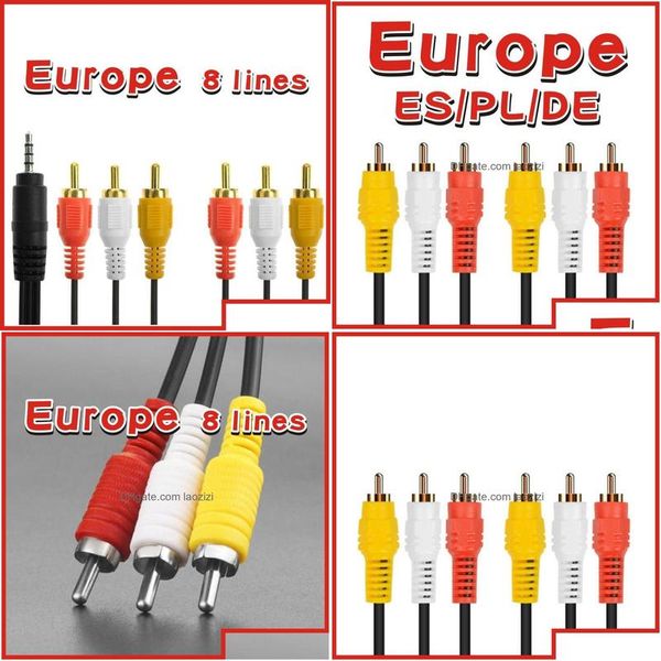 Autres lignes de pièces de télévision 2021 Cccams Europa Allemagne Oscam Cline Desky 6/7/8 Cccam européenne utilisée en Dvb - S S2 Pologne Portugal Espagne et S Dhxib