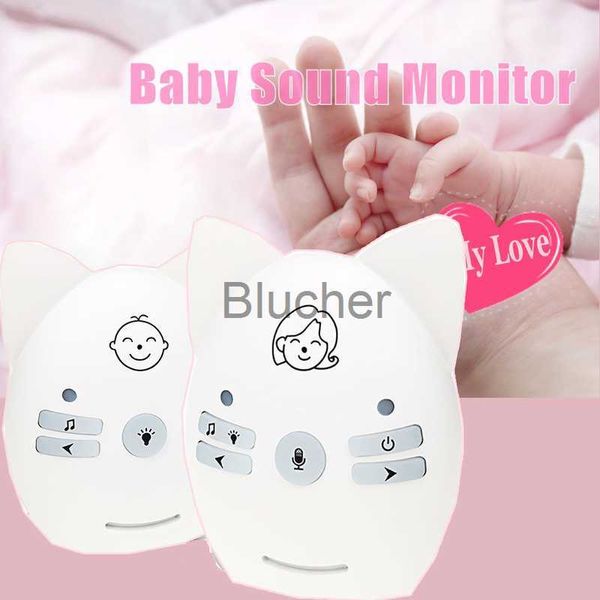Otro V20 V30 Digital Safe LED Night Light Sleep Music Baby Sound Monitor Audio Builtin MIC y altavoz para monitoreo de audio bidireccional x0731