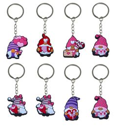 Andere Valentijnsdag Keychain Key Chain Accessories voor rugzak handtas en auto -cadeau Keyring mannen coole sleutelhangers rugzakken geschikte sc ot4zl