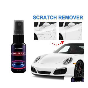 Andere voertuiggereedschap 100 ml Motief Coating Spray Car Scratch Agent Reparatie Nano Oxidatie Vloeistof Keramische jas Paintverzorging Druppel Afgifte DH0NC