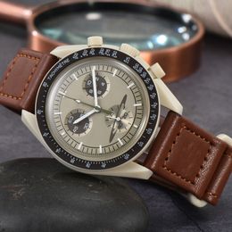 Autres montres 2022 Tous les cadrans fonctionnent automatique date hommes montres de luxe mode hommes pleine bande en acier mouvement à quartz horloge or argent loisirs montre-bracelet