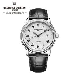 Autres montres 2023 Fashion Luxury Simple Frederique Constant Watch pour hommes FC 303 Date d'auto décontractée Date de bracele