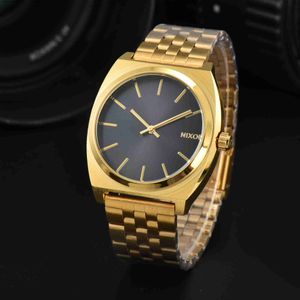 Andere horloges 2024 Nieuw luxe herenhorloge Origineel automatisch datumhorloge Fashion Timing Code Quartz Mov AAA Heren gouden horloge Q240301