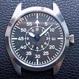 Autres montres Pilote automatique Flieger Montre Hommes Temps précis Type B A Miyota 8215 Diver 200M Montre-bracelet étanche avec échappement 230928