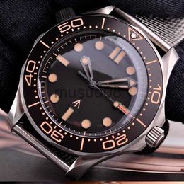Andere horloges Keramiek Bezel 42 mm Geen tijd om te sterven Heren Orologio Saffier Herenhorloges Automatisch uurwerk Mechanisch Montre de luxe horloge James bond 007 J230606