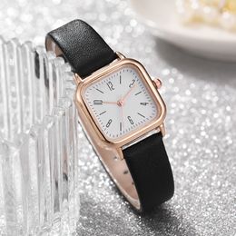 Autres montres Mode luxe femmes bracelet montres à quartz pour femmes montre-bracelet en cuir PU montre dame sport robe horloge cadeau 231020