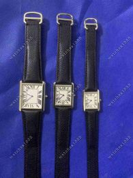 Autres montres réservoir de luxe de haute qualité solo hommes marque quartz femmes montres joker dames montres-bracelets amoureux classique carré hommes montre D319284P J230523