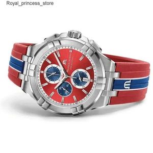 Autres montres Hot Sale Quartz es for Men Maurice Lacroix Luxury Date automatique exquise Daily Imperproof High Quality AAA Horloges masculines Q240301