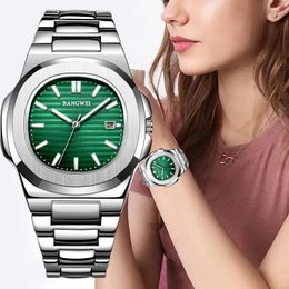 Autres montres LIGE Creative Femmes Montre Mode Sport Étanche Quartz Montres Top Marque De Luxe Date Pour Reloj Mujer 231214