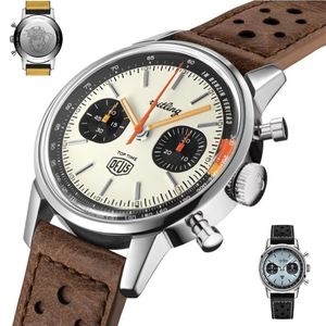 Andere horloges Luxe Top Time Series Top AAA-merk herenhorloge Professioneel luchtvaarttiming Panda Eye Zakelijk sporthorloge voor heren 230601